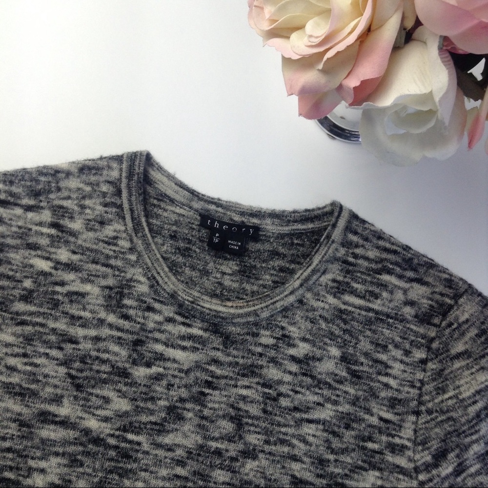 Theory Abreena Wool Blend Dress - Picture 7 of 8